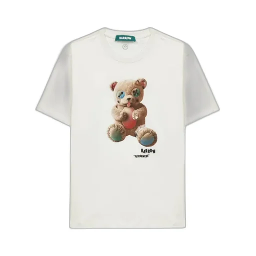 Crew Neck Printed T-Shirt