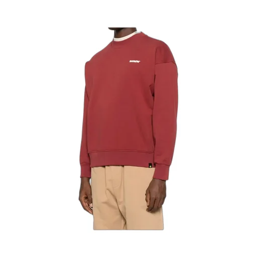 Logo-Detail Crew-Neck Sweatshirt