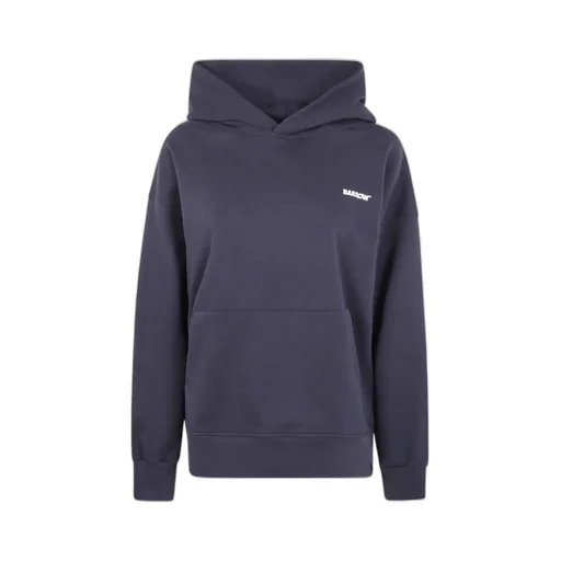 Logo-Embroidered Hoodie