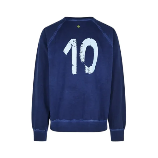 Logo Printed Crewneck Sweatshirt
