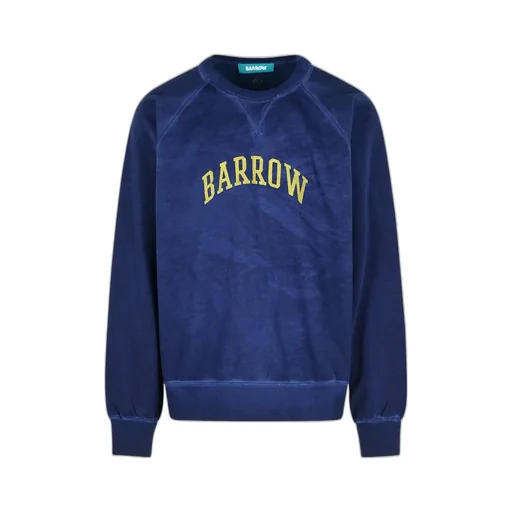 Logo Printed Crewneck Sweatshirt