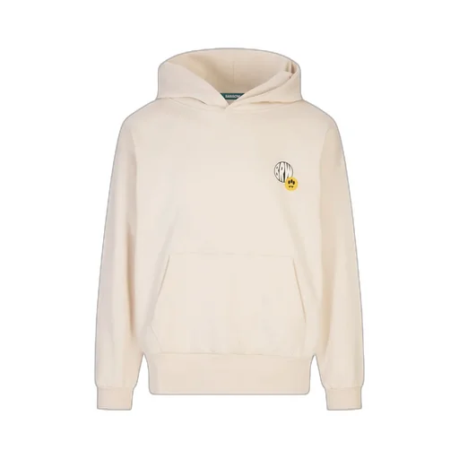 Printed Hooded Sweatshirt