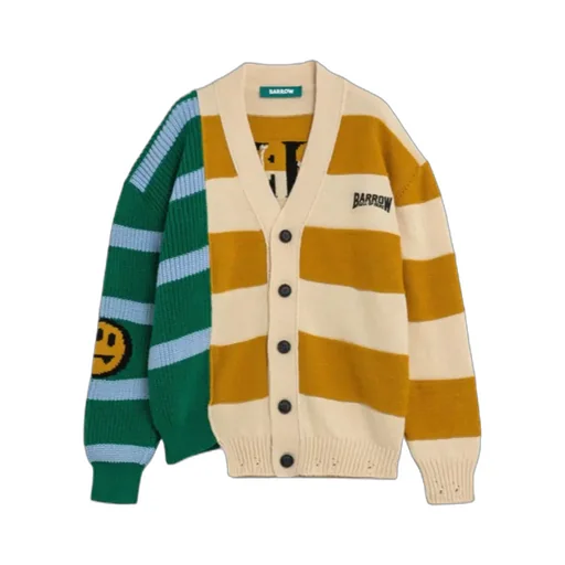 Striped Unisex Cardigan