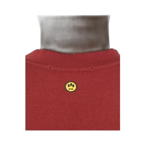 Crew Neck Printed Sweatshirt