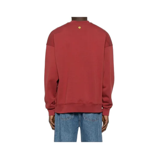 Crew Neck Printed Sweatshirt