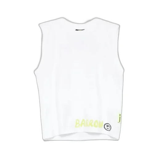 Kids Logo Printed Crewneck Tank Top