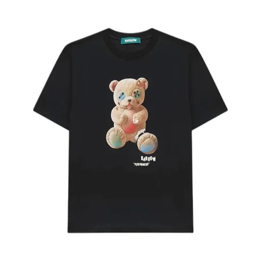 Crew Neck Printed T-Shirt