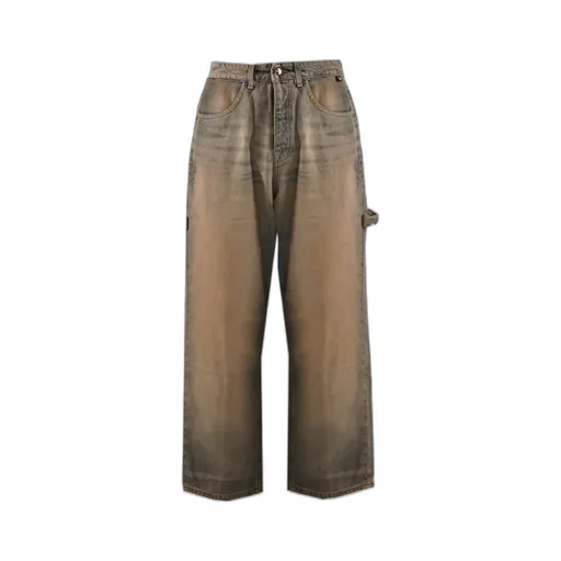Faded Denim Jeans