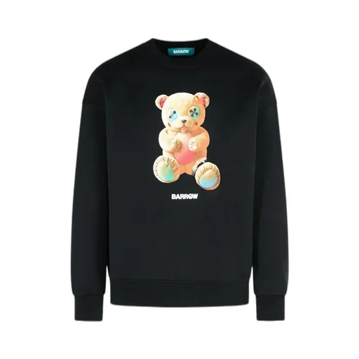 Teddy Print Sweatshirt