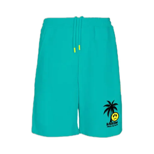 Elastic Waistband Shorts
