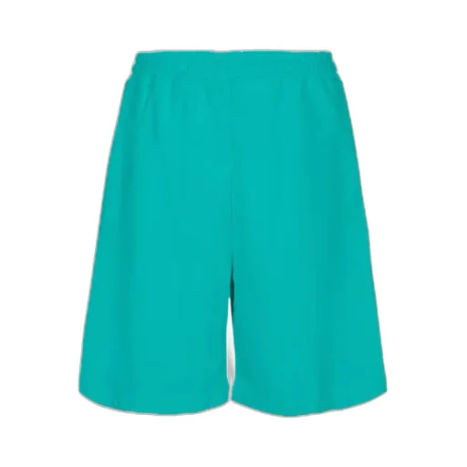 Elastic Waistband Shorts