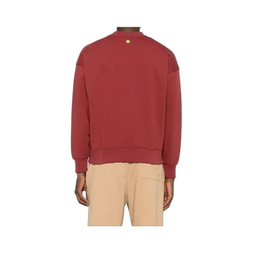 Logo-Detail Crew-Neck Sweatshirt