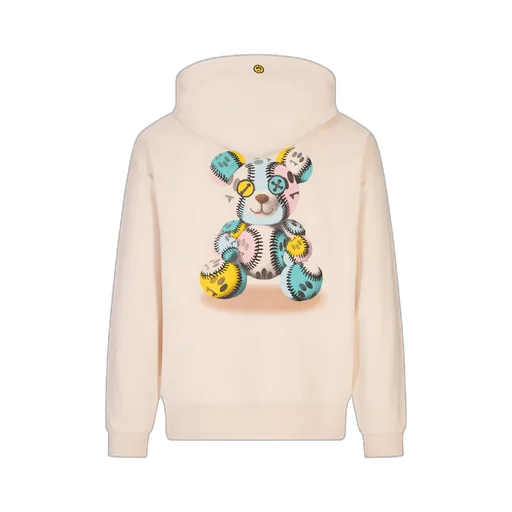 Teddy Print Hoodie