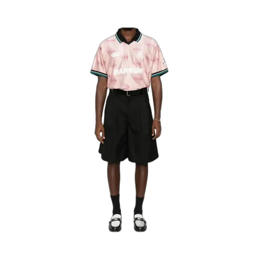 Printed Polo Shirt