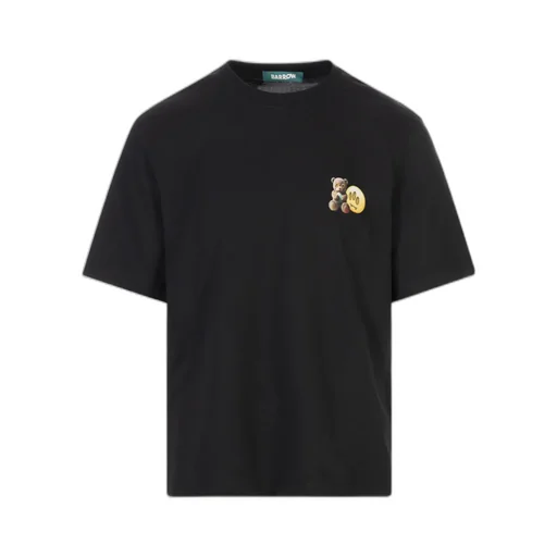 Round-Neck Printed T-Shirt