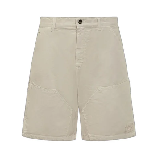 Logo Patch Cargo Shorts