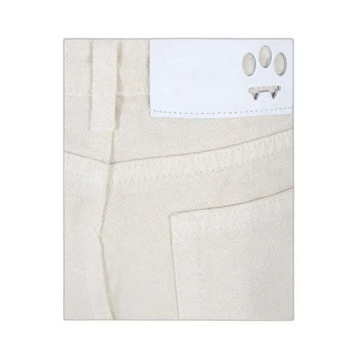 Edge Frayed Denim Shorts