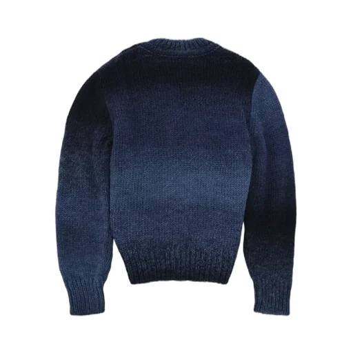 Kids Logo Embroidered Fade Effect Jumper