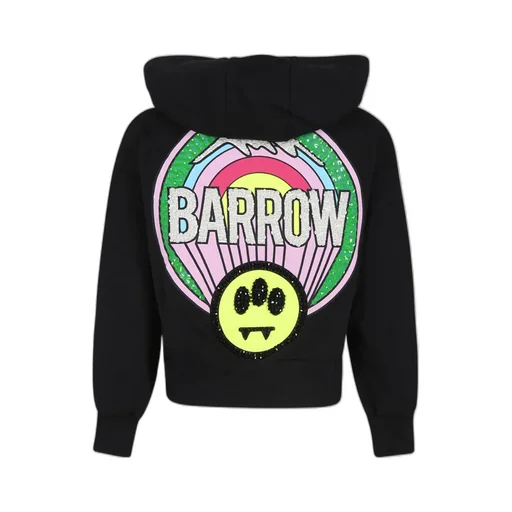 Kids Glitter Embellished Hoodie