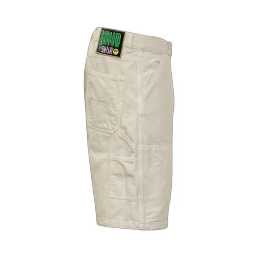 Logo Patch Cargo Shorts