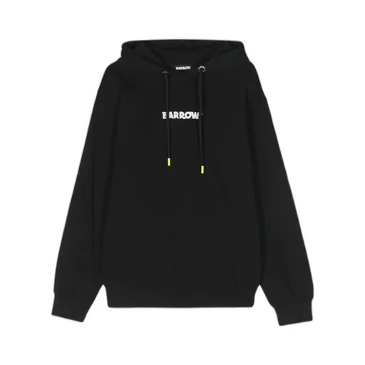 Logo-Print Cotton Hoodie