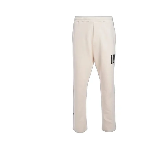Number-Print Track Pants