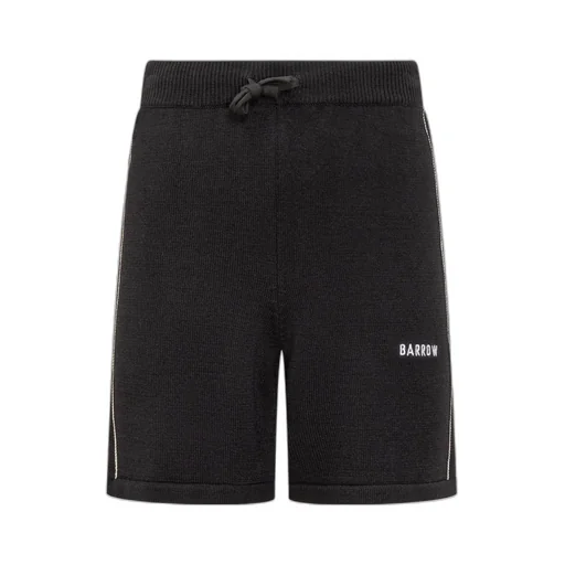 Logo Knit Shorts