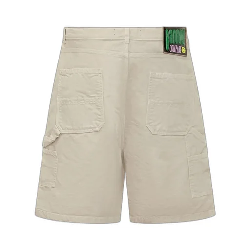 Logo Patch Cargo Shorts
