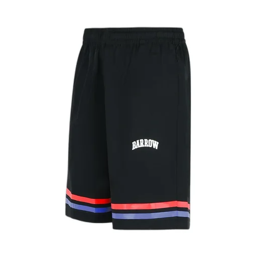 Logo Printed Knee-Length Shorts