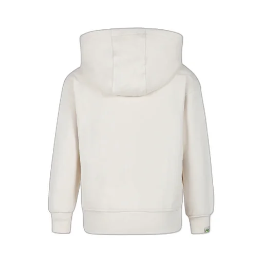 Kids Logo Flocked Teddy Bear Hoodie