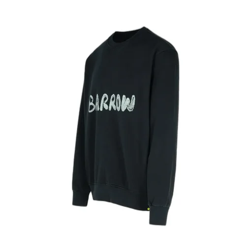 Logo Printed Crewneck Sweatshirt