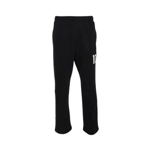 Number-Print Track Pants