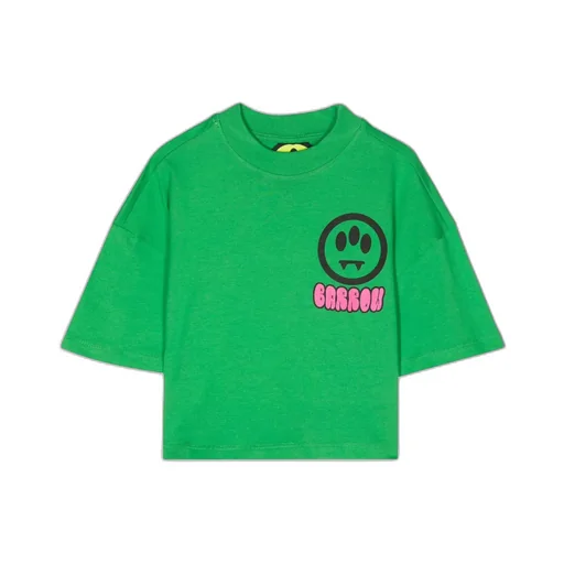 Logo-Print Cotton Crop Top