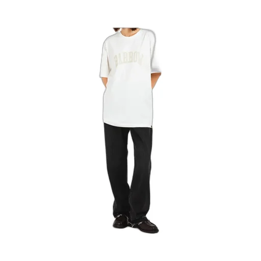 College Crewneck T-Shirt