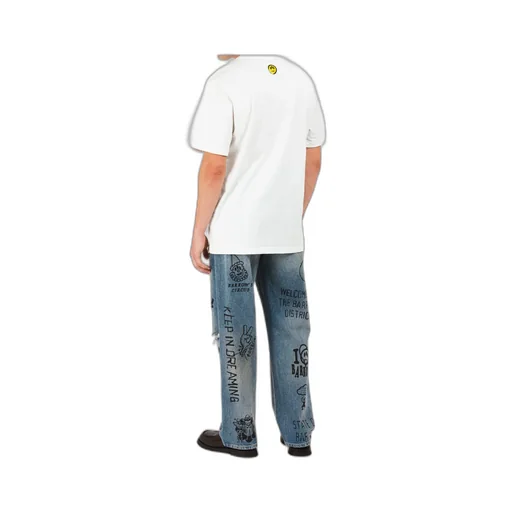 College Crewneck T-Shirt
