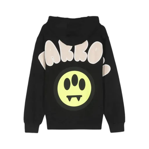 Logo-Print Cotton Hoodie