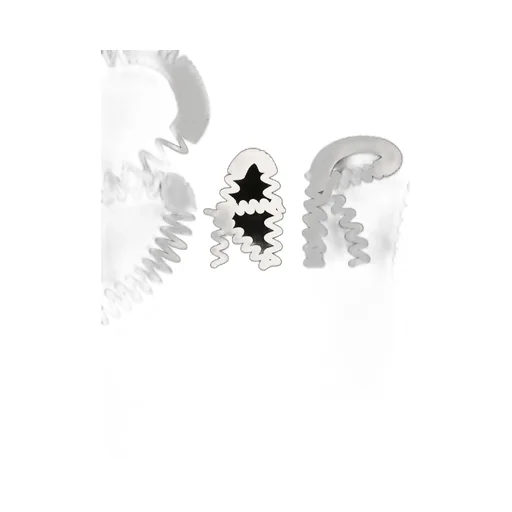 Raised-Logo Hoodie