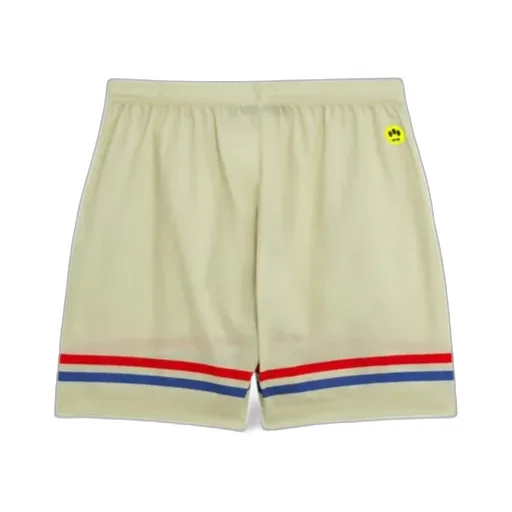 Logo Printed Knee-Length Shorts