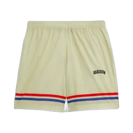 Logo Printed Knee-Length Shorts