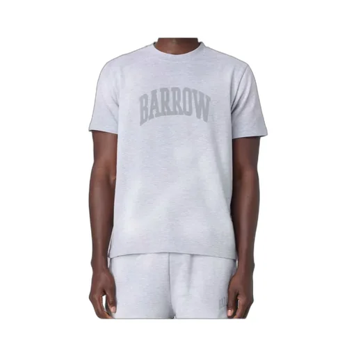 Logo Printed Crewneck T-Shirt