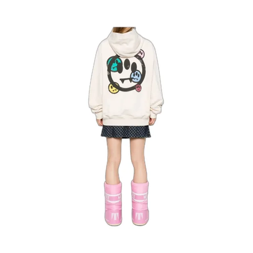Logo-Print Hoodie