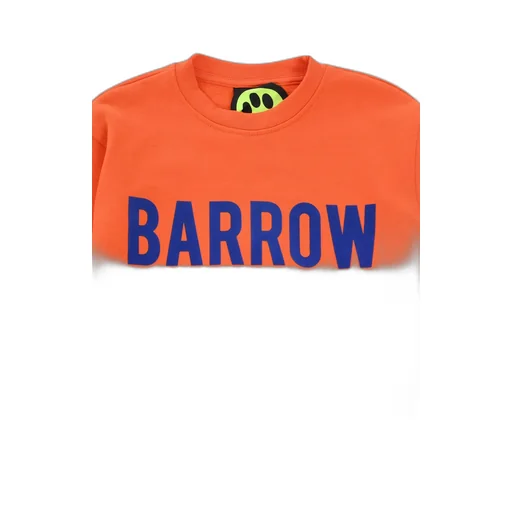 Kids Logo Printed Crewneck Sweatshirt