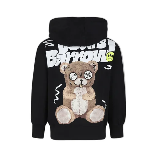 Kids Teddy Bear Printed Hoodie