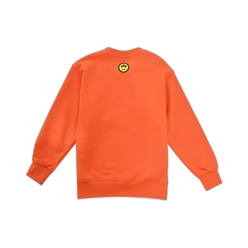 Kids Logo Printed Crewneck Sweatshirt
