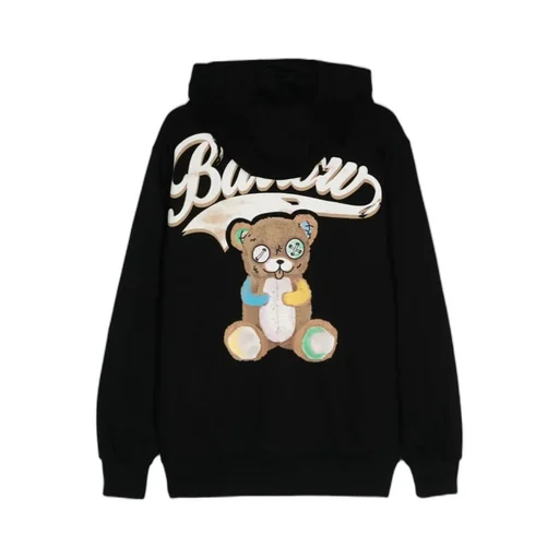 Logo-Print Hoodie