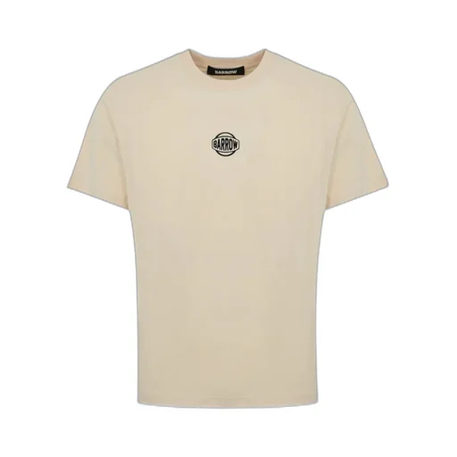 Logo Printed Crewneck T-Shirt