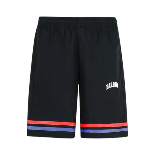 Logo Printed Knee-Length Shorts