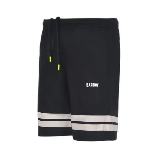 Striped Athletic Shorts