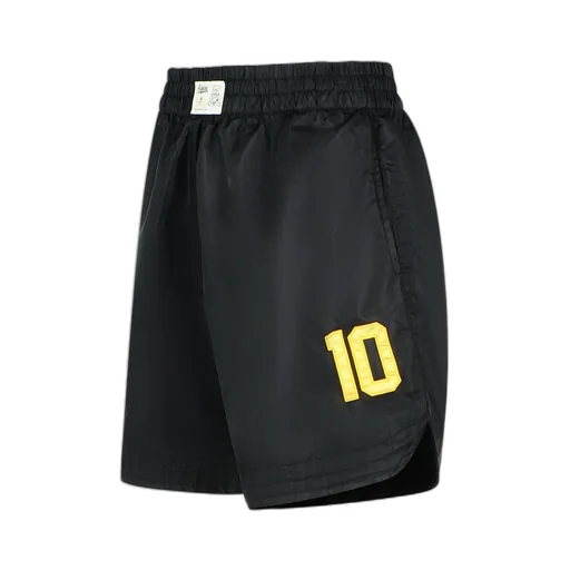 Logo-Embroidered Elastic Waistband Shorts