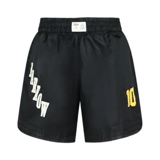Logo-Embroidered Elastic Waistband Shorts